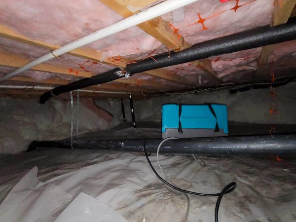 Cost of Crawl Space Water Remediation in Sugar Land